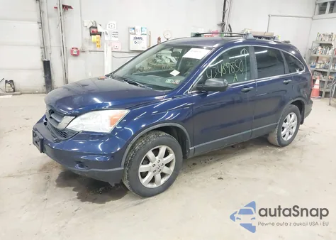 2011 Honda Cr-V Se z USA, uszkodzony, nr VIN 5J6RE4H4XBL016242